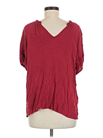 Market and Spruce Short Sleeve Blouse (view 2)
