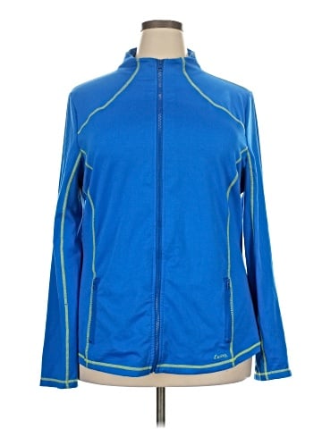 Curves Track Jacket (view 1)