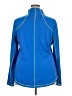 Curves Blue Track Jacket Size 2X - photo 2