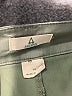 Ascend Solid Green Khaki Shorts Size 14 - photo 3