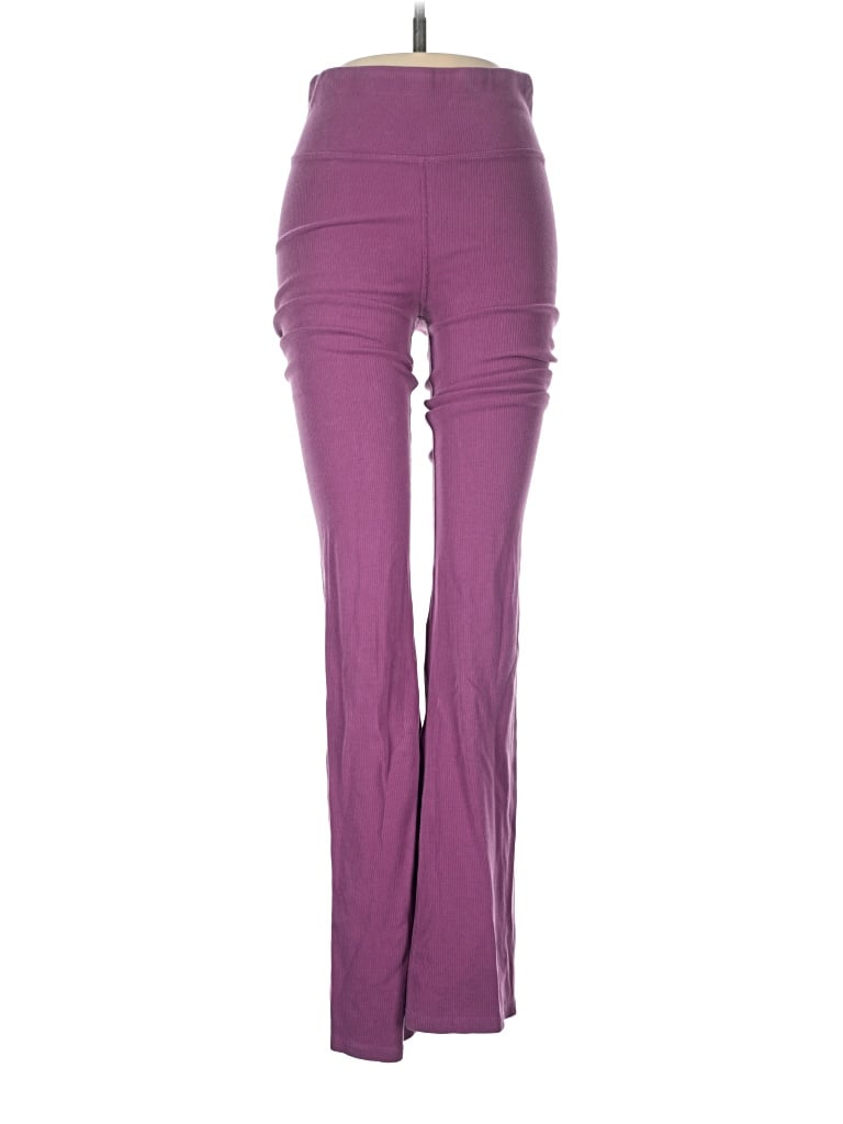 Pre-owned Pact Active Pants In Purple