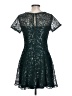 Ignite Evenings 100% Polyester Teal Cocktail Dress Size 10 - photo 2