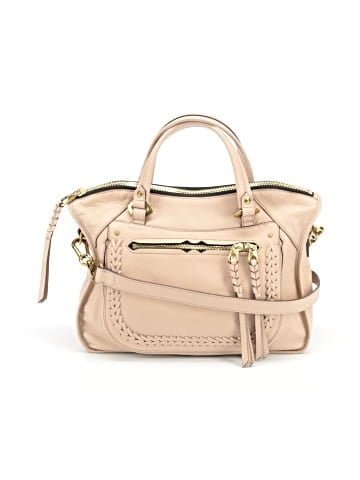 Oryany Leather Satchel (view 1)