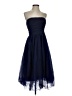 J.Crew 100% Nylon Blue Cocktail Dress Size 00 - photo 1