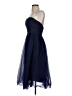 J.Crew 100% Nylon Blue Cocktail Dress Size 00 - photo 5