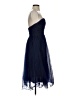 J.Crew 100% Nylon Blue Cocktail Dress Size 00 - photo 4