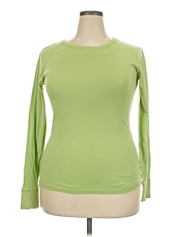 Mossimo Supply Co. Long Sleeve T-Shirt (view 1)