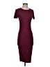 Lulus Solid Burgundy Cocktail Dress Size S - photo 1