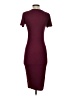 Lulus Solid Burgundy Cocktail Dress Size S - photo 2
