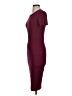 Lulus Solid Burgundy Cocktail Dress Size S - photo 5