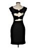 Lulus Solid Black Cocktail Dress Size S - photo 2
