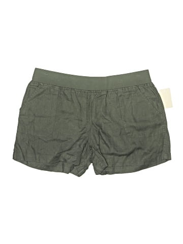 Allen Allen Khaki Shorts (view 1)