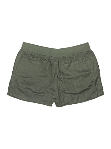 Allen Allen Khaki Shorts (view 2)