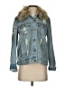 BKE 100% Polyester Blue Denim Jacket Size S - photo 1