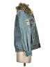 BKE 100% Polyester Blue Denim Jacket Size S - photo 4