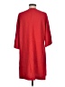 St. John Solid Red Poncho Size 6 - photo 2