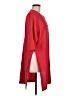 St. John Solid Red Poncho Size 6 - photo 4