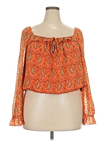 DR2 3/4 Sleeve Blouse (view 1)