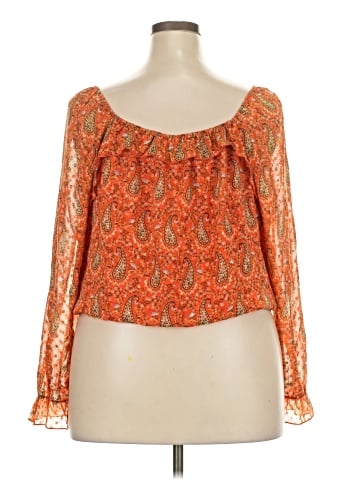 DR2 3/4 Sleeve Blouse (view 2)
