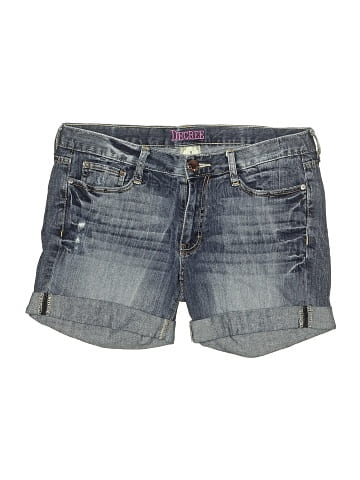 Decree Denim Shorts (view 1)