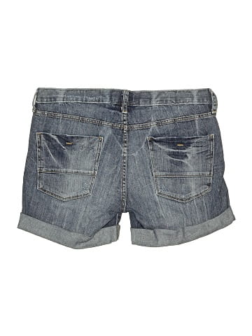 Decree Denim Shorts (view 2)
