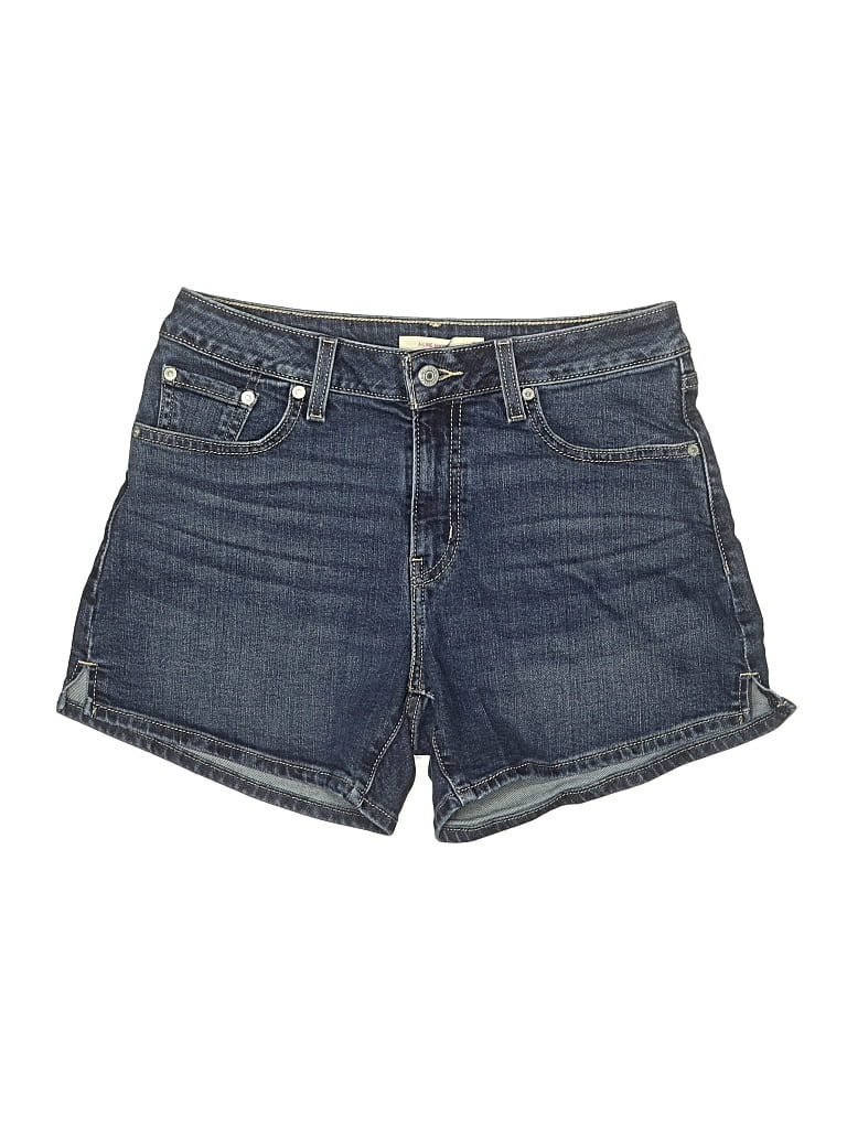 Pre-owned Levi's Denim Shorts In Blue