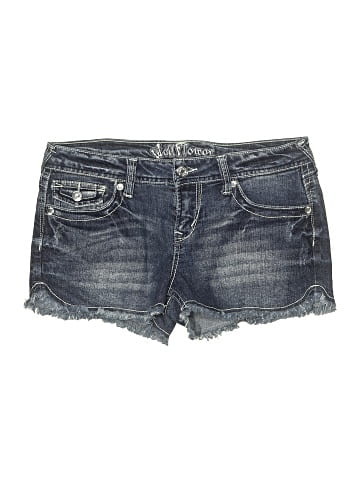 Wallflower Denim Shorts (view 1)