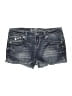 Wallflower Blue Denim Shorts Size 11 - photo 1