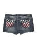 Wallflower Blue Denim Shorts Size 11 - photo 2