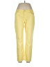 NY&C Color Block Yellow Jeans Size 12 - photo 1