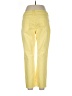 NY&C Color Block Yellow Jeans Size 12 - photo 2