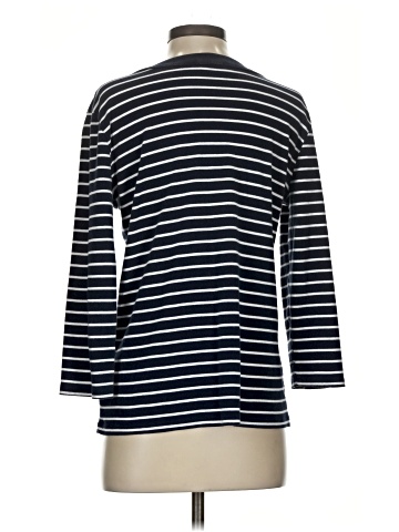 Jones New York Signature Long Sleeve Henley (view 2)