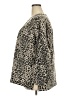 Chico's Animal Print Tan Pullover Sweater Size XXL (4) - photo 5