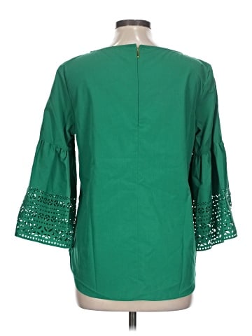 Lauren by Ralph Lauren 3/4 Sleeve Blouse (view 2)