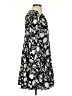 MSK 100% Polyester Print Black Casual Dress Size S - photo 4