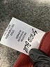 STUDIO BLUE Burgundy Jeans Size 27 waist - photo 4