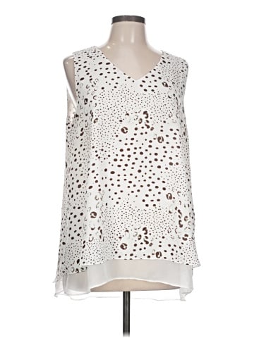 Cato Sleeveless Blouse (view 1)
