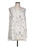Cato 100% Polyester Ivory Sleeveless Blouse Size L - photo 1