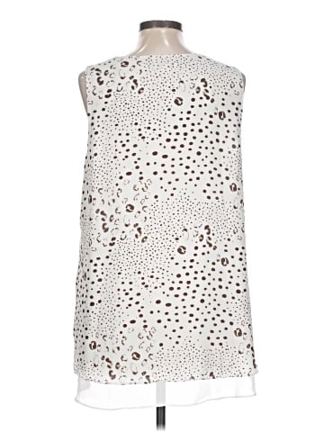 Cato Sleeveless Blouse (view 2)