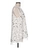 Cato 100% Polyester Ivory Sleeveless Blouse Size L - photo 4
