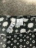 Elle 100% Polyester Polka Dots Black Sleeveless Blouse Size S - photo 8