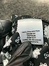 Elle 100% Polyester Polka Dots Black Sleeveless Blouse Size S - photo 9
