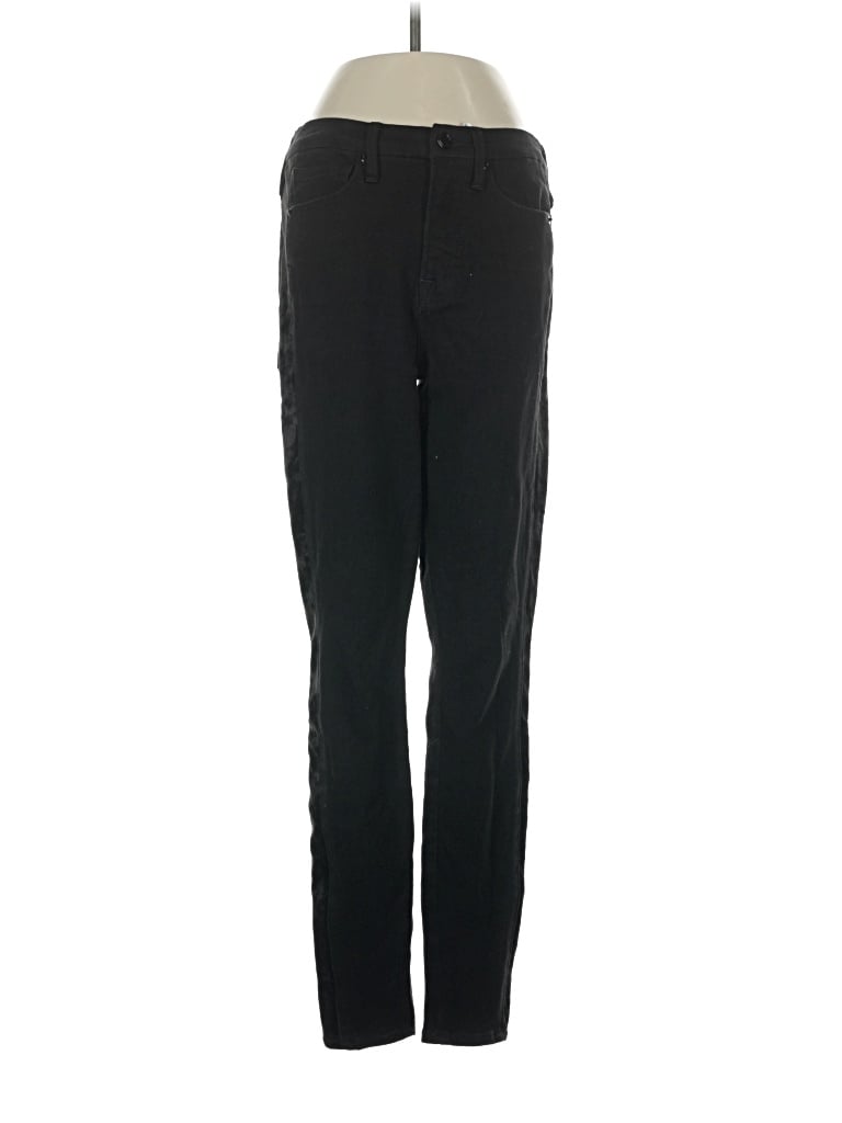 Pre-owned Good American Casual Pants In Black