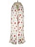 Parade Print Ivory White Casual Pants Size L - photo 1