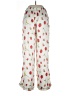 Parade Print Ivory White Casual Pants Size L - photo 2