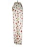 Parade Print Ivory White Casual Pants Size L - photo 5