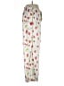 Parade Print Ivory White Casual Pants Size L - photo 4