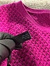 The Limited Pink Pullover Sweater Size M - photo 8