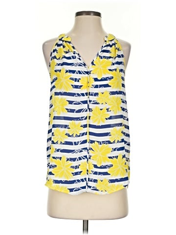 Market and Spruce Sleeveless Blouse (view 1)