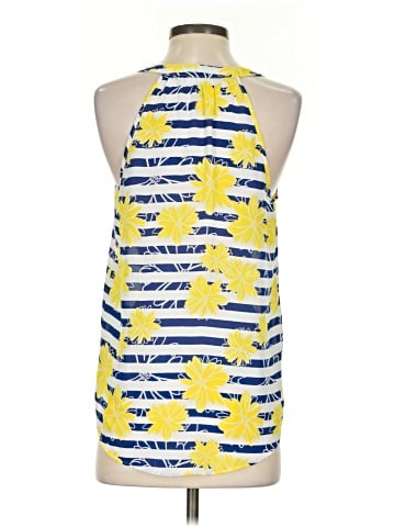Market and Spruce Sleeveless Blouse (view 2)